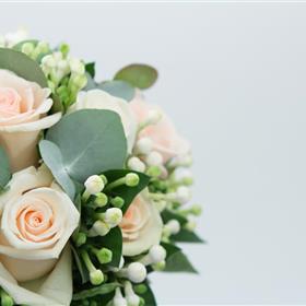 fwthumbPeach Rose and Stephanotis Bridal Bouquet Close Up.jpg